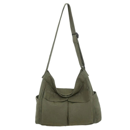 Large Capacity Canvas Messenger Bag