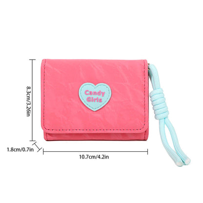 Candy Girls Tri-Fold Wallet