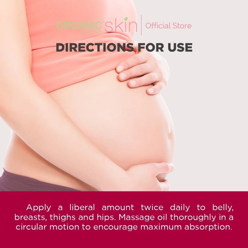 ORGANIC SKIN Japan Intimate Beauty Oil for Stretch Marks & Scar Treatment 60ml