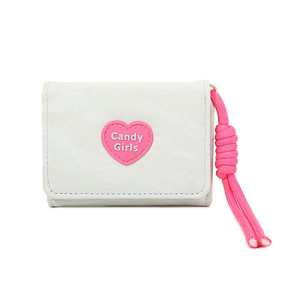 Candy Girls Tri-Fold Wallet