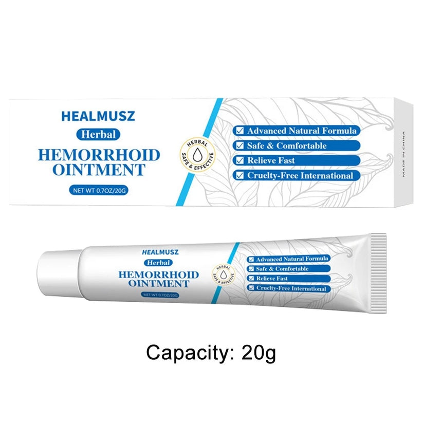 Healmusz Herbal Hemorrhoid Ointment