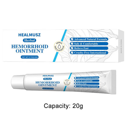 Healmusz Herbal Hemorrhoid Ointment