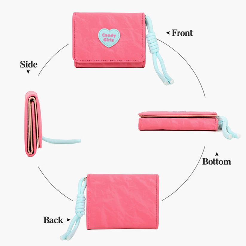 Candy Girls Tri-Fold Wallet