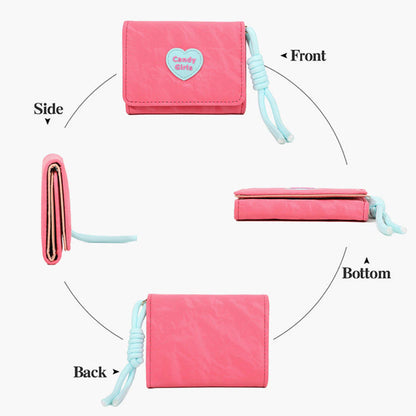 Candy Girls Tri-Fold Wallet