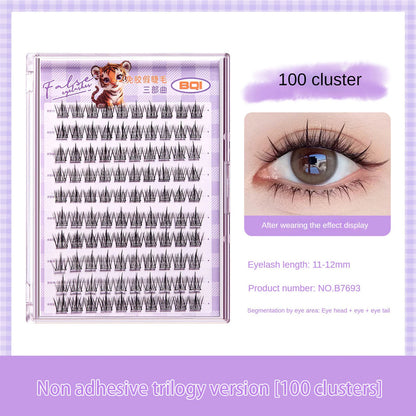 BQI Glue Free False Eyelashes