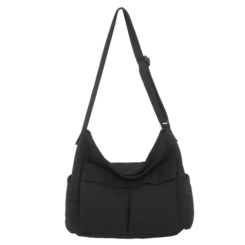 Large Capacity Canvas Messenger Bag