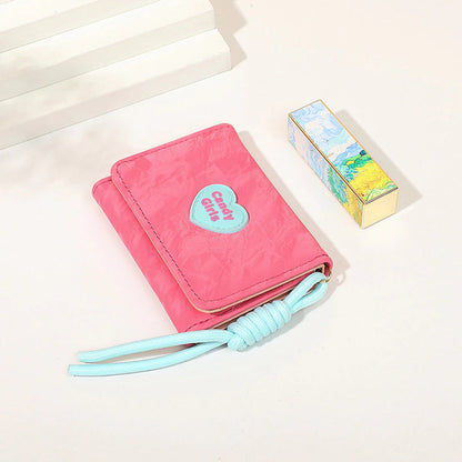 Candy Girls Tri-Fold Wallet