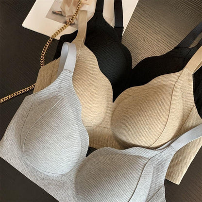 Seamless  Push Up Anti-Sagging Bra