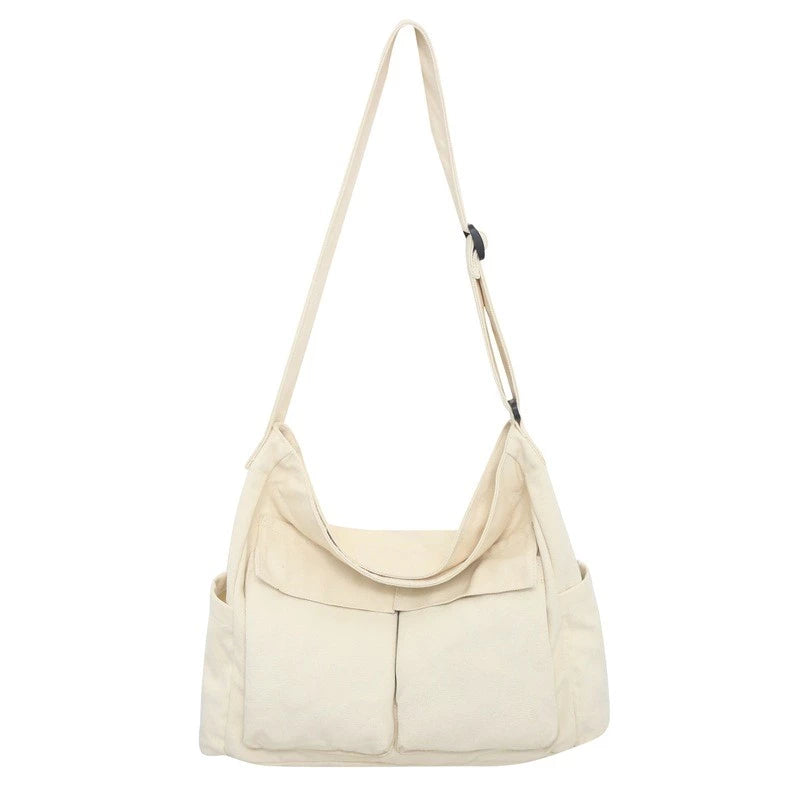 Large Capacity Canvas Messenger Bag