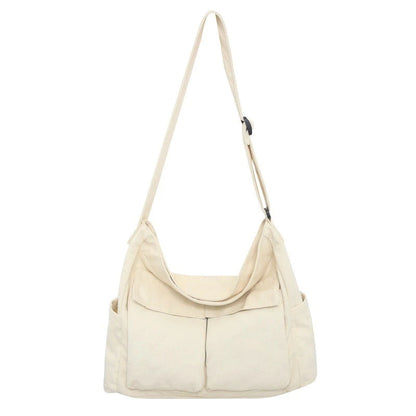 Large Capacity Canvas Messenger Bag