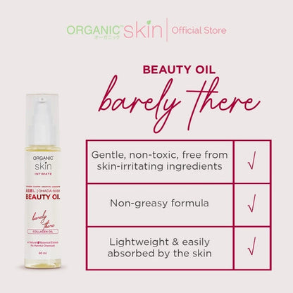 ORGANIC SKIN Japan Intimate Beauty Oil for Stretch Marks & Scar Treatment 60ml