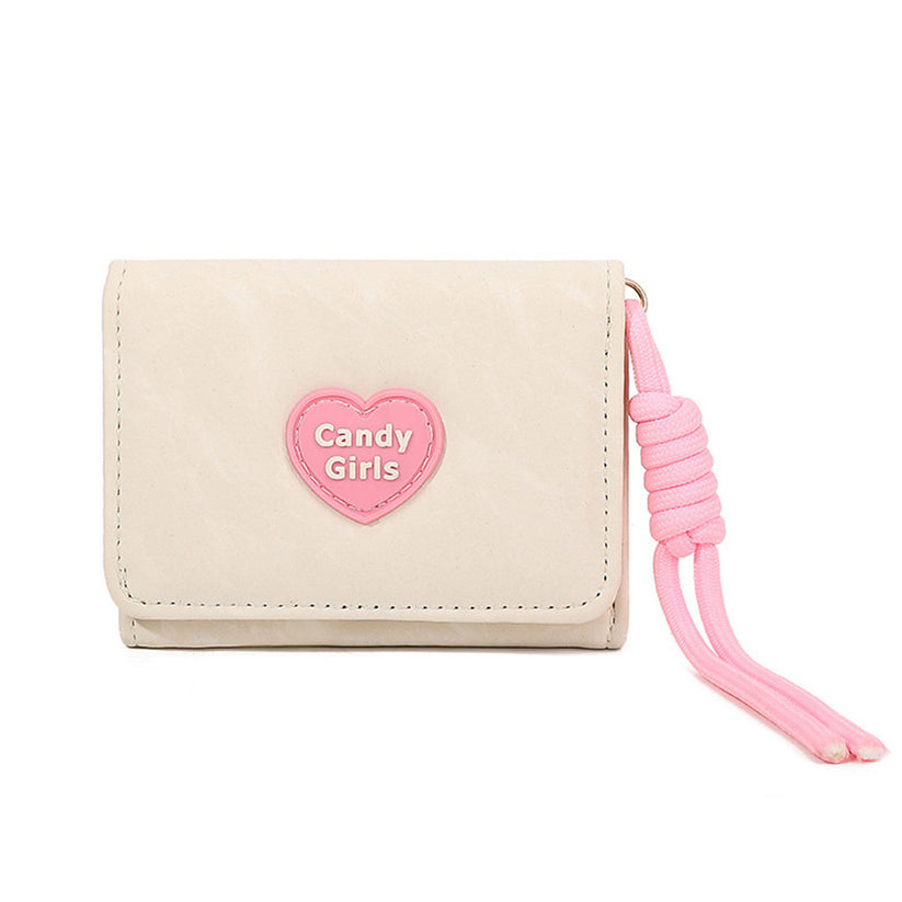 Candy Girls Tri-Fold Wallet