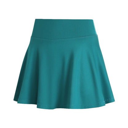 High Waisted Tennis Skort with Pocket