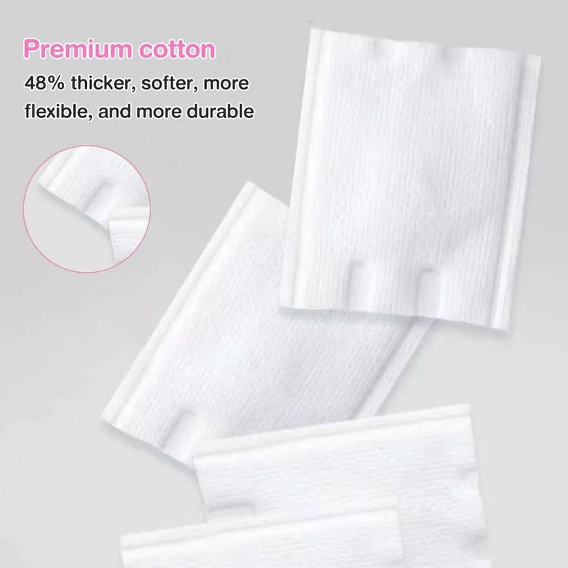 Disposable Double-Sided Cotton Pads