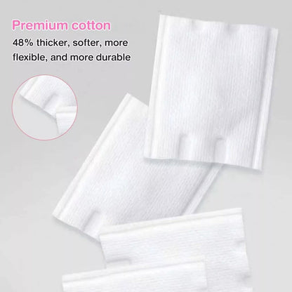 Disposable Double-Sided Cotton Pads