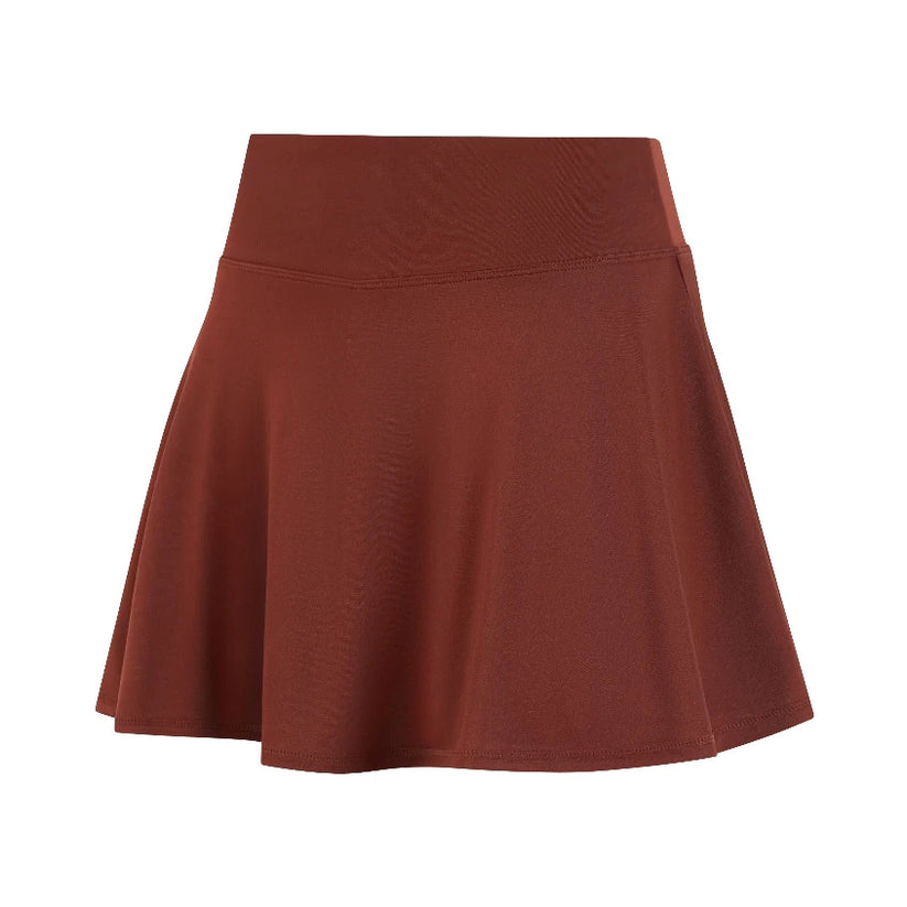 High Waisted Tennis Skort with Pocket