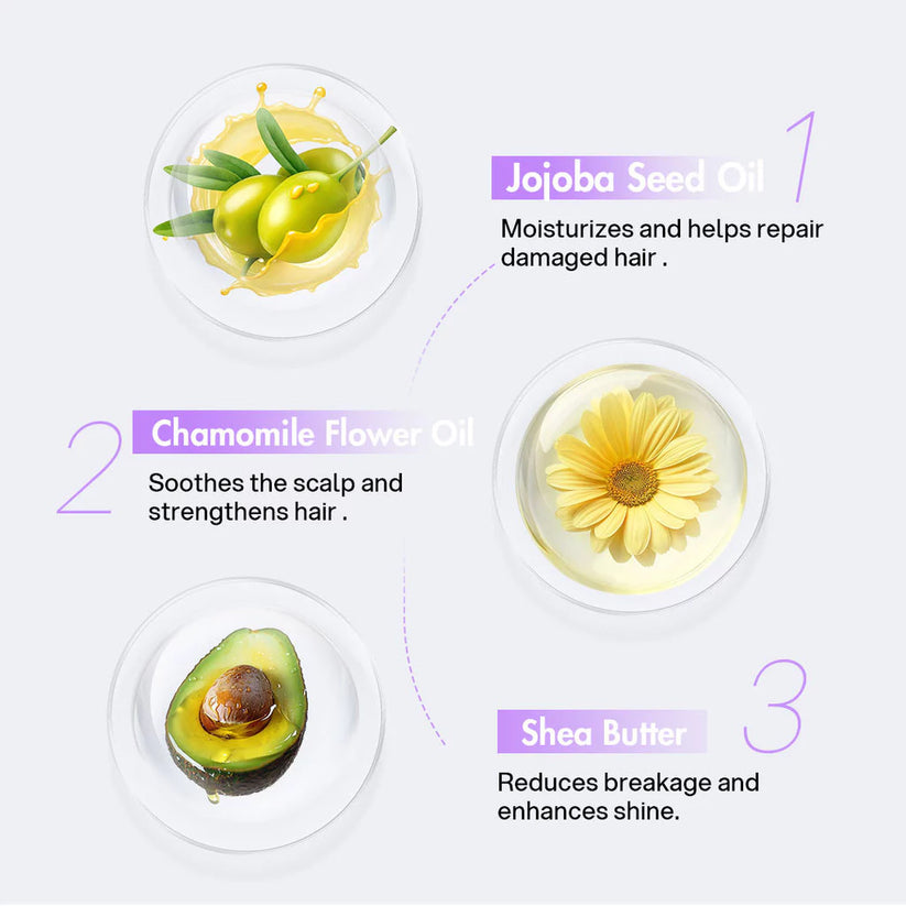 Ashley Shine Hair Serum Capsule