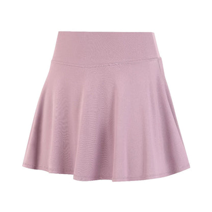 High Waisted Tennis Skort with Pocket