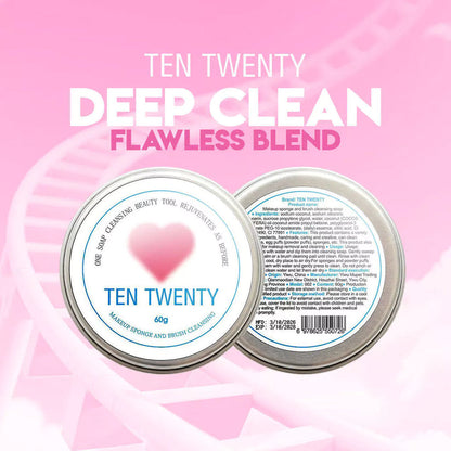 TEN TWENTY Make Up Sponge and Brush Cleaner