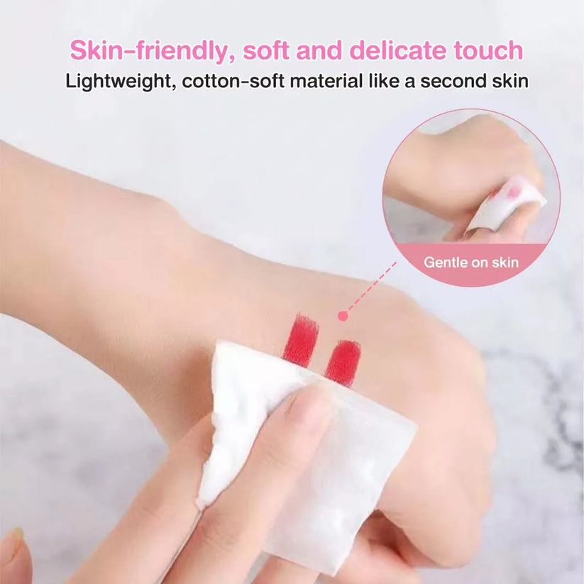 Disposable Double-Sided Cotton Pads