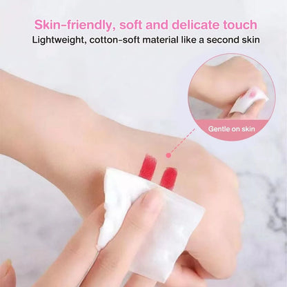 Disposable Double-Sided Cotton Pads