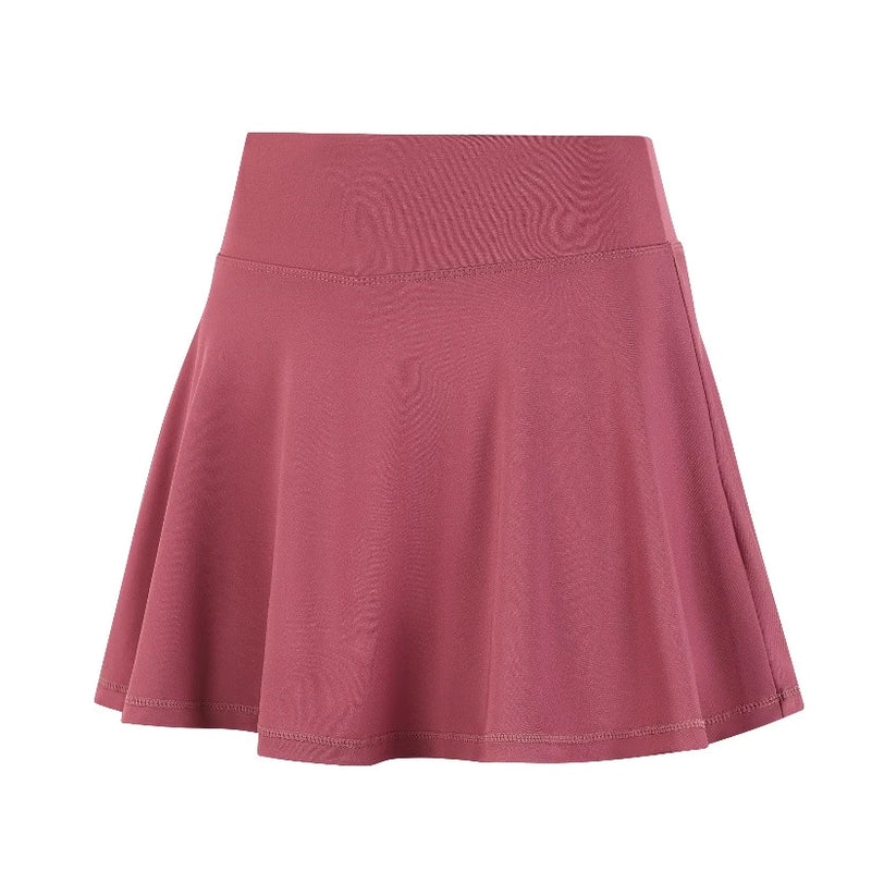 High Waisted Tennis Skort with Pocket