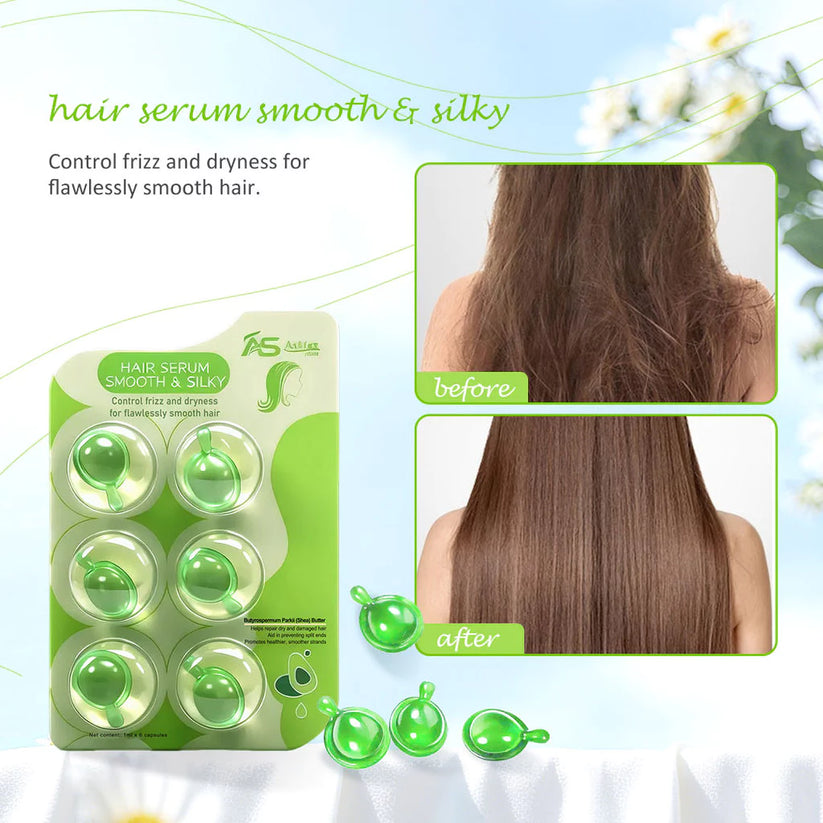 Ashley Shine Hair Serum Capsule
