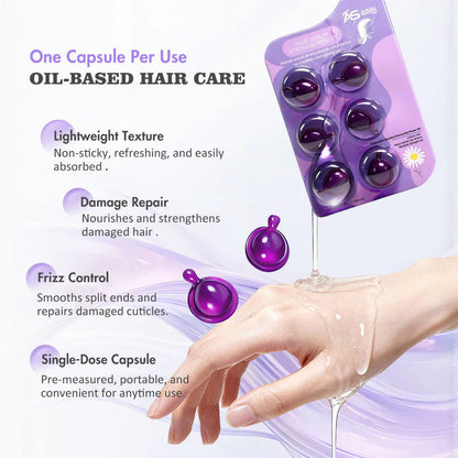 Ashley Shine Hair Serum Capsule