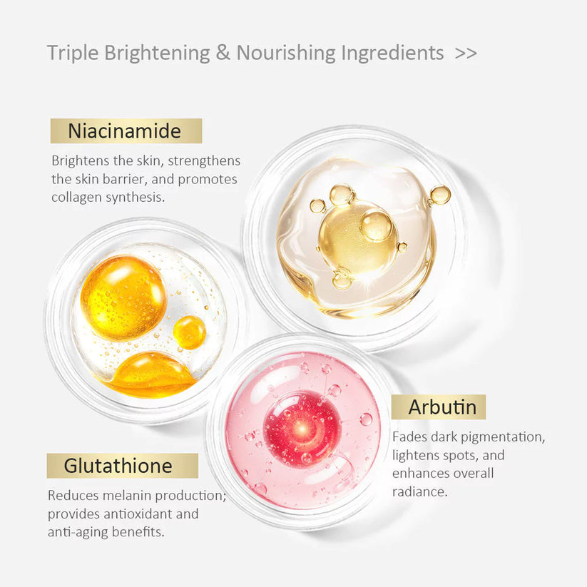 MOIST Niacinamide & Glutathione Body Lotion 8x Skin Whitening