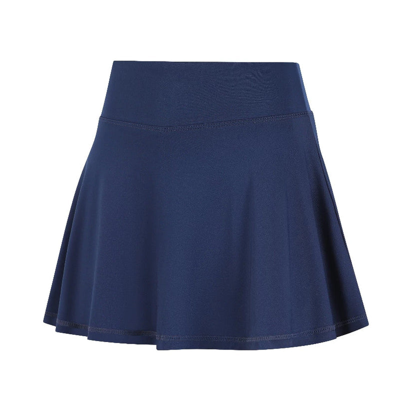 High Waisted Tennis Skort with Pocket