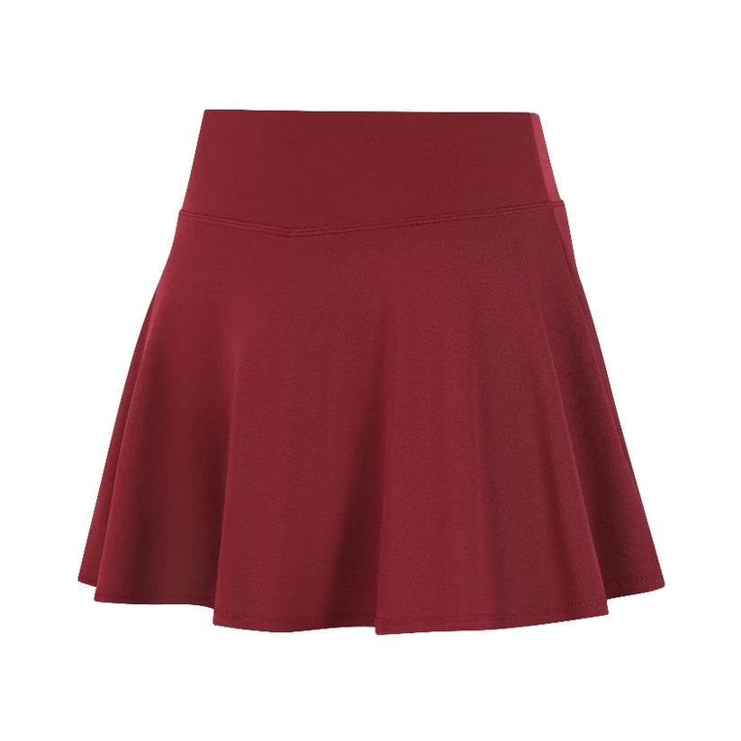 High Waisted Tennis Skort with Pocket