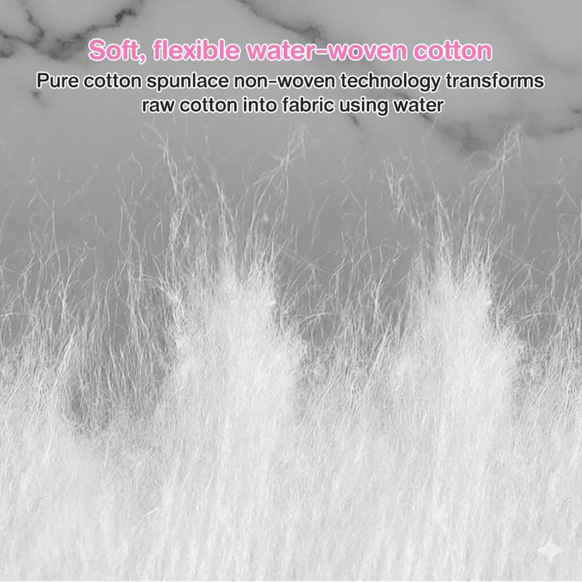 Disposable Double-Sided Cotton Pads
