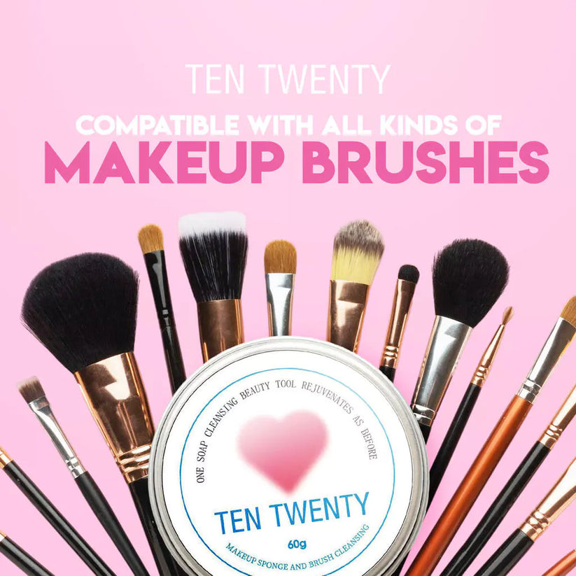 TEN TWENTY Make Up Sponge and Brush Cleaner