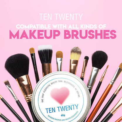TEN TWENTY Make Up Sponge and Brush Cleaner