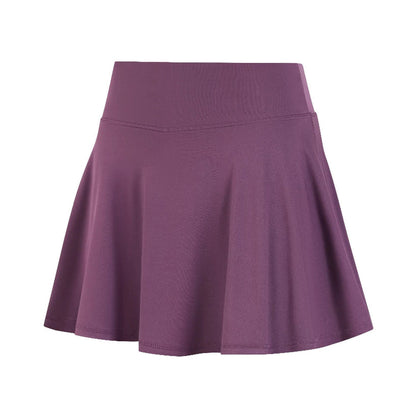 High Waisted Tennis Skort with Pocket