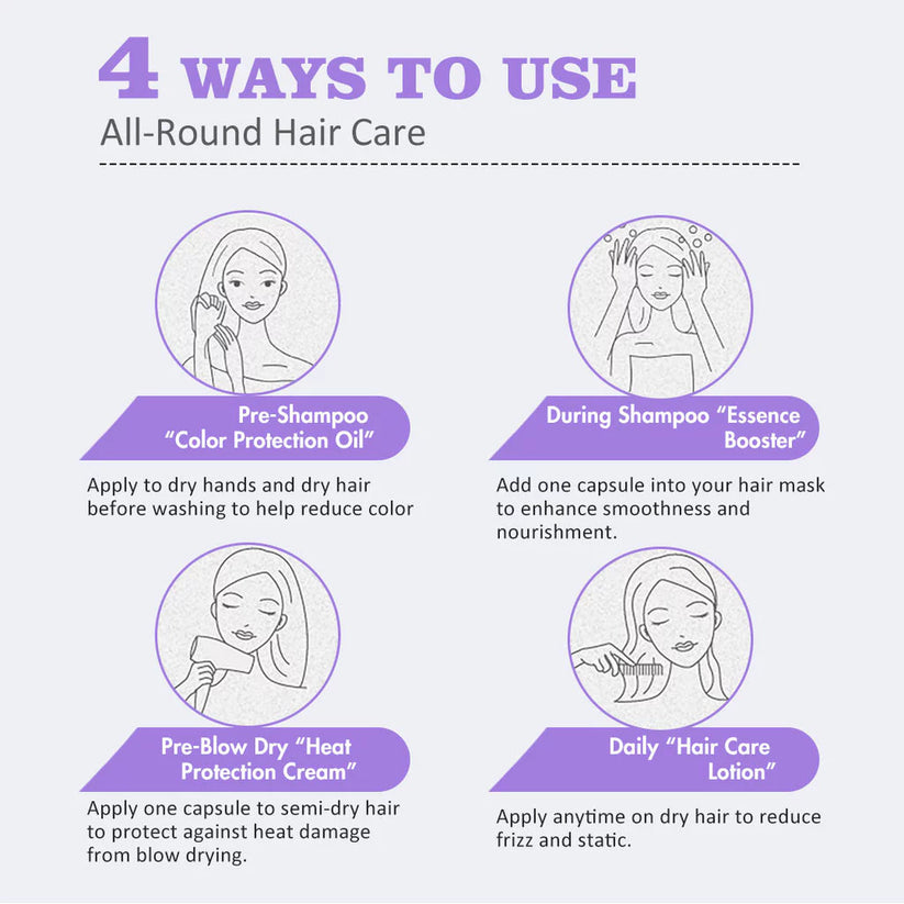 Ashley Shine Hair Serum Capsule