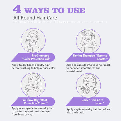Ashley Shine Hair Serum Capsule