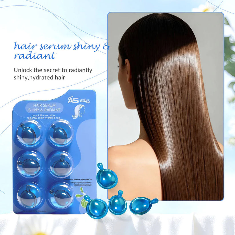 Ashley Shine Hair Serum Capsule