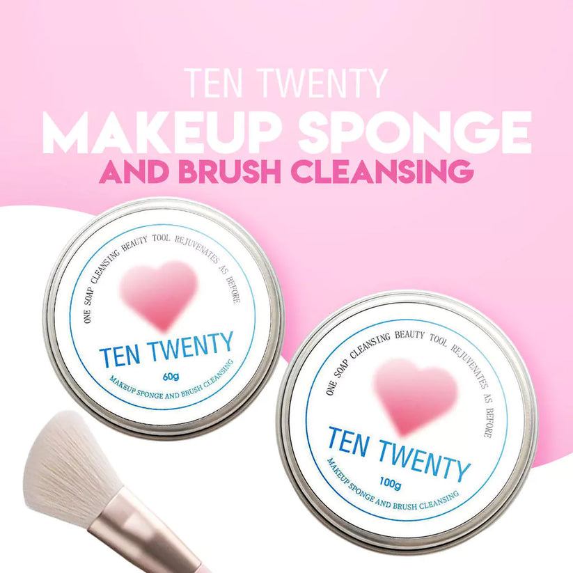 TEN TWENTY Make Up Sponge and Brush Cleaner