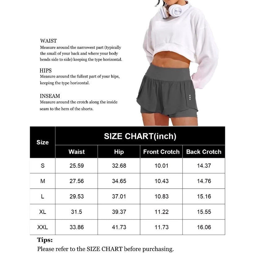 High Waisted Tennis Skort with Pocket