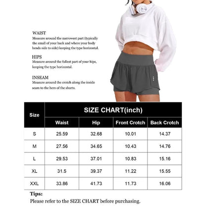 High Waisted Tennis Skort with Pocket
