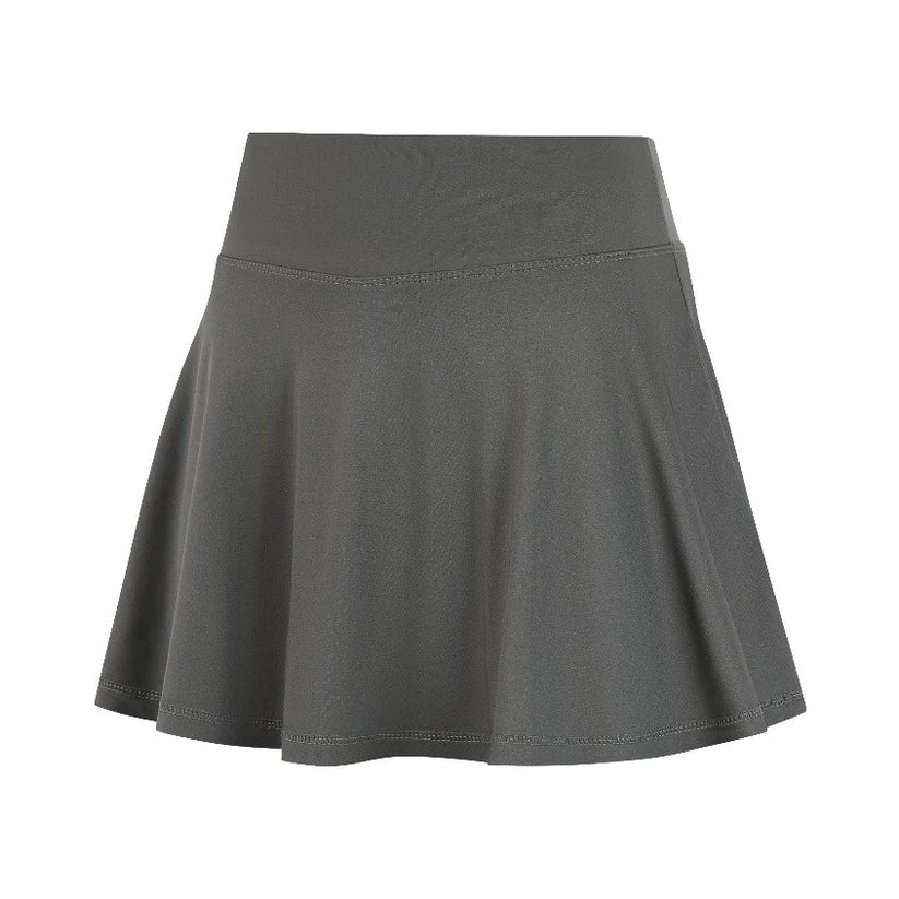 High Waisted Tennis Skort with Pocket