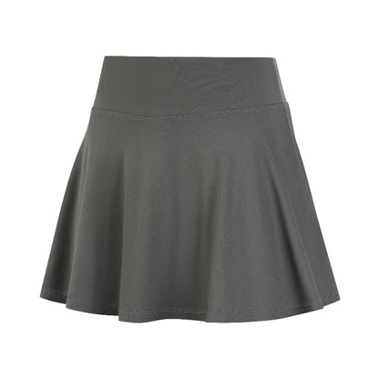 High Waisted Tennis Skort with Pocket