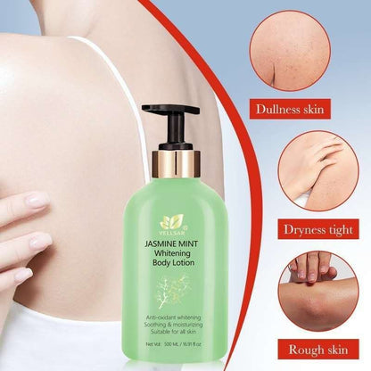 VELLSAR Jasmine Mint Whitening Body Lotion 500ml
