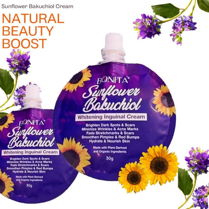 BONITA Sunflower Bakuchiol Whitening Inguinal Cream 30g