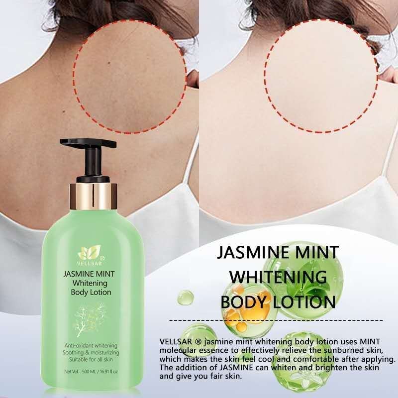 VELLSAR Jasmine Mint Whitening Body Lotion 500ml
