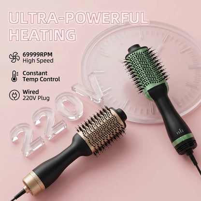 Hot Air Brush Hair Styler Dryer & Volumizer