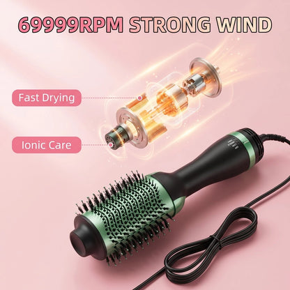 Hot Air Brush Hair Styler Dryer & Volumizer