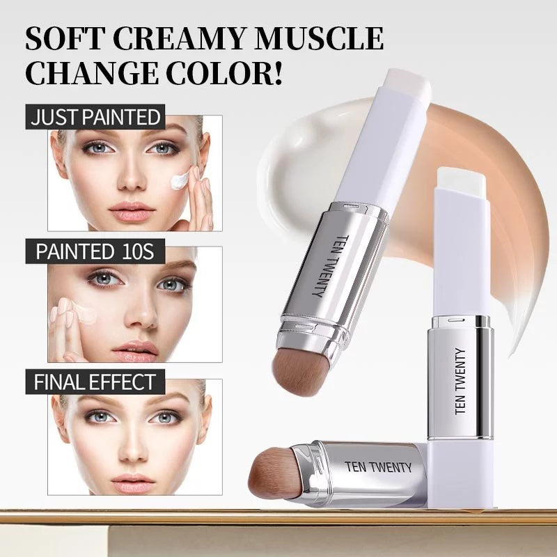 TEN TWENTY 2-in-1 Color Changing Foundation Stick