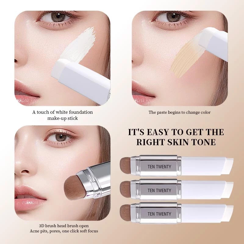 TEN TWENTY 2-in-1 Color Changing Foundation Stick